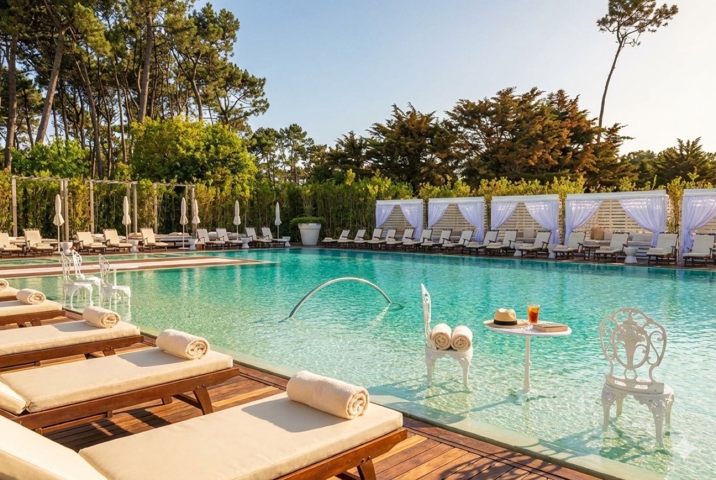 Piscina exterior del complejo YOO Punta del Este