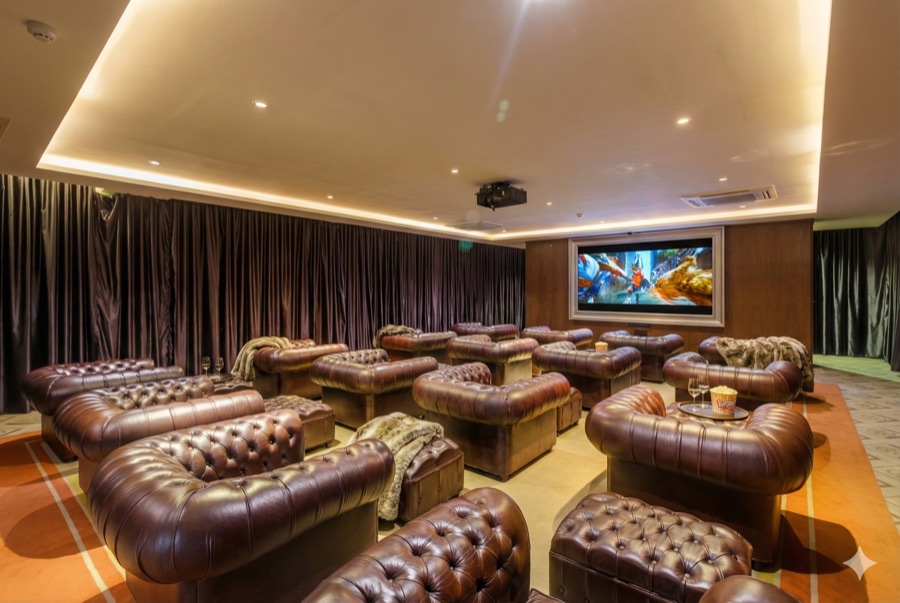 Sala de cine privada